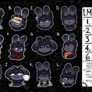 Emotes - Singles or sets!