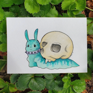 Skull snail
